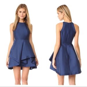 Halston Women's Blue and Navy Formal